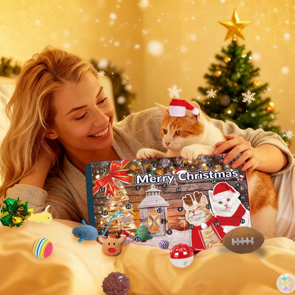 Calendario de adviento para gatos